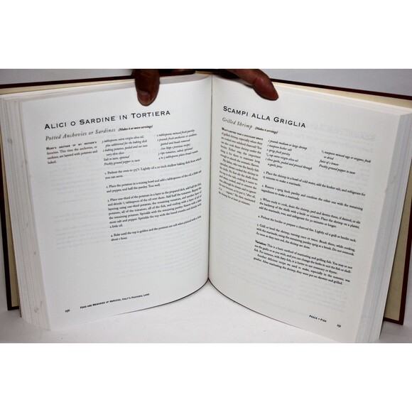 FOOD & MEMORIES OF ABRUZZO Italy's Pastoral Land Anna Ter. Callen HC/DJ Cookbook - Picture 12 of 14